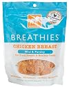 Dogswell Breathies for Dogs, Chicken Breast, Mint & Parsley, 5-Ounce Pouches (Pack of 6)