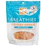 Dogswell Breathies for Dogs, Chicken Breast, Mint & Parsley, 5-Ounce Pouches (Pack of 6)