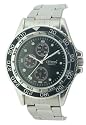 Citron Gents Black Dial Bracelet Watch