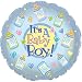 CTI Industries Baby Boy Bottles 18IN 5/Pack #114503C