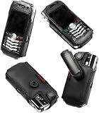 PREMIUM CELLET ELITE LAMBSKIN CASE with DEATACHABLE BELT CLIP for RIM BLACKBERRY 8100 PEARL