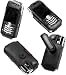 PREMIUM CELLET ELITE LAMBSKIN CASE with DEATACHABLE BELT CLIP for RIM BLACKBERRY 8100 PEARL
