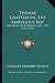 Thomas Chatterton, the Marvelous Boy: The Story of a Strange Life, 1752-1770 (1908)