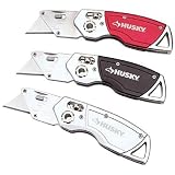 UPC 811187010047 product image for 3-Pack Folding Aluminum Knife Set | upcitemdb.com