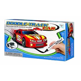 Doodle Track Race Car