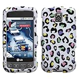 Protector Phone Cover Case for LG Optimus S / Optimus U LS670 - Color Leopa ....