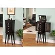 Nathan Direct Eiffel Tower 5 Drawer Jewelry Armoire