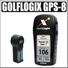GolfLogix GPS by Garmin (2008 Model) Bundle