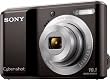 Sony DSC-S2000B CyberShot Digitalkamera (10 Megapixel, 3-fach optischer Zoom, 6.2 cm (2,5 Zoll) Display) schwarz