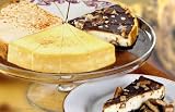 Gourmet Food : Pumpkin Cheesecake & More - Harvest Cheesecake Sampler