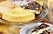 Gourmet Food : Pumpkin Cheesecake & More - Harvest Cheesecake Sampler