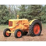 Minneapolis Moline Tractor Art Print POSTER farming - 19x13