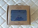 King Size NAVY BLUE Certified Pure Organic Cotton 600 TC Thread Count 4 pc. Sheet Set