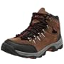 Nevados Men's V1127 Waterproof Hiking Boot,Medium Brown/Black/Red,14 M