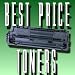 Dc - Dell genuine original laser toner cartridge Part P4210 (same as 2+ X K4671 ) 1600N - 1600 N - 593-10082