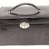 Coffret &agrave; Bijoux "Trianon" Noir Bronze