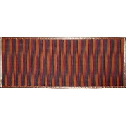 Yoga Mats with Brocade Border Pattern Handmade Natural River Grass (mat200)