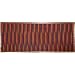 Yoga Mats with Brocade Border Pattern Handmade Natural River Grass (mat200)
