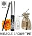 LIP-INK Miracle Brow Tint - Black