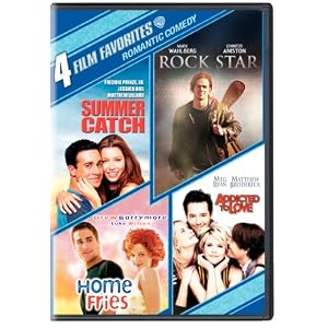 Romantic Comedy Four Film Favorites (Summer Catch / Rock Star / Home Fries / Addicted to Love)