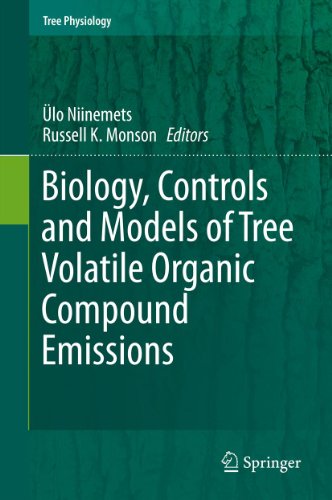 Biology, Controls and Models of Tree Volatile Organic Compound Emissions: 5 (Tree Physiology)