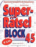 Produkt-Bild: Superr&auml;tselblock 45: Gigantischer Ratespa&szlig; f&uuml;r alle Gelegenheiten