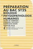 Préparation au Bac ST2S Biologie et physiopathologie humaines