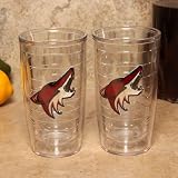 Phoenix Coyotes Set of TWO 16 oz. Tervis Tumblers