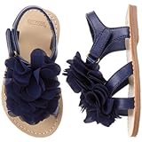 ジンボリー GYMBOREE/ ロゼットサンダル ジンネイビー シューズ 12cm【並行輸入】