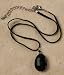 Black Onyx Drop Necklace