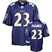 Reebok NFL Football Jersey - Baltimore Ravens #23 Willis McGahee Purple Replica Sports Uniform Fan Gear - Size: XX-Large
