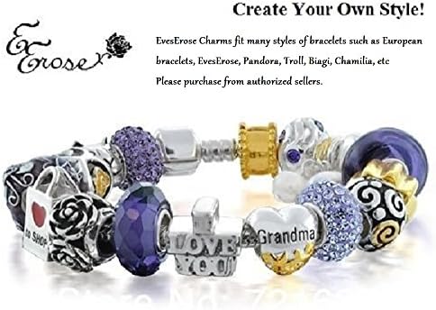 Statue of Liberty New York City NYC Charm Fits Pandora & Similar Bracelets