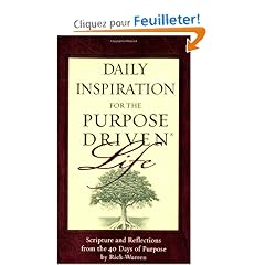 Daily Inspiration for the Purpose Driven Life