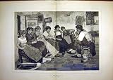 1888 LOVE-TALES STORY LADIES MAN LAURENTI ROMANCE PRINT