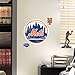 FATHEAD MLB New York Mets Logo Decal