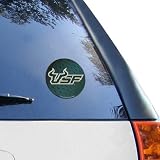 South Florida Bulls 4.5 Round Vinyl Mesh Decal