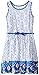 The Children's Place Big Girls' Bali Print Skater Dress