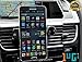 Cell phone Mount Holder Cradle Vent Mounts by CJS Dash Mate Fits Most Cars Trucks Universal For Smartphones Galaxy 6 5 4 3 2 from 2.5 to 3.5 inches in width.