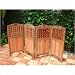 Outdoor Patio 4' Outdoor Privacy Screen