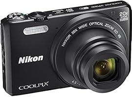 Nikon COOLPIX S7000 Digital Camera with 20x Optical Zoom and Built-In Wi-Fi (Certified Refurbished)