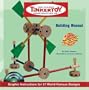 TINKERTOY Building Manual: Graphic Instructions for 37 World-Famous Designs