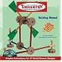 TINKERTOY Building Manual: Graphic Instructions for 37 World-Famous Designs