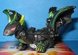 Bakugan Gundalian Darkus (Black) Dharak 610G New Loose Figure (W/ DNA)
