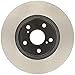 Centric Premium 120.44125 Automotive Replacement Front Brake Rotor for Selected Lexus, Toyota Model Year