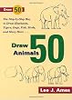 Draw 50 Animals