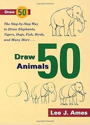 Draw 50 Animals