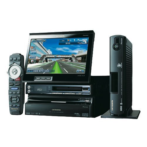 パイオニア 7.0型ワイドVGAインダッシュモニター/DVD-V/MD/CD/チューナー・5.1ch対応・WMA/MP3/AA AVIC-VH099MD