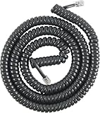 PowerGear 76139 Coil Cord (25 Feet, Black)