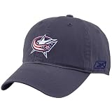 Reebok Columbus Blue Jackets Navy Blue Unstructured Slouch Hat