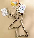 Handcrafted Recycled Metal Reindeer Christmas Card Holder